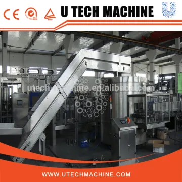 Automatic PET Bottle Rotary Unscrambler