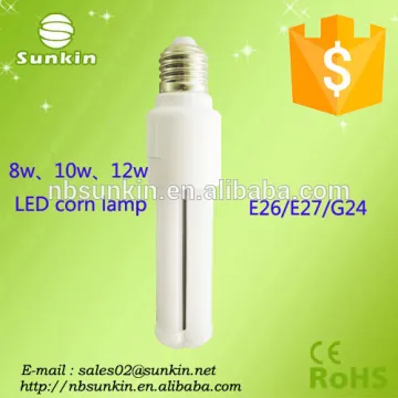 Trade Assurance led corn lamp 8w 10w 12w aluminium from Ningbo factory