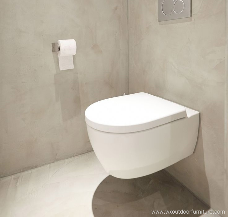 Wholesale low price smart Sanitary Ware ultraviolet rays Bathroom Ceramic Wall Hung Round multifunctional Toilet