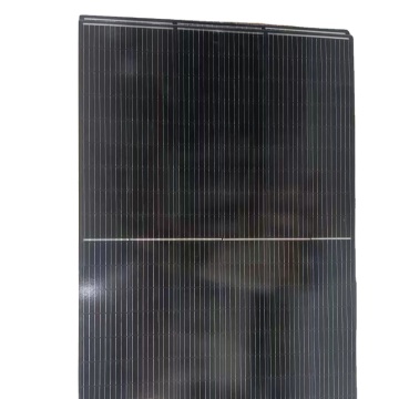 All Black Europe Wholesale Solar Panels 600W-630W 22% Efficiency Top Roof Modules