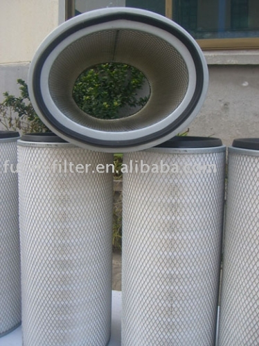 Oval Air Filter Cartridge