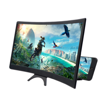 12 Inch Curved Mobile Phone Screen Magnifier MG319-L6