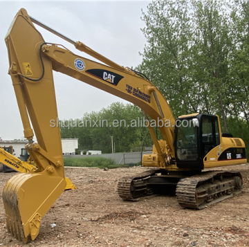 33000KG Caterpillar 330C/330CL Digger - Cheap Price Crawler Excavator for Sale in Shanghai