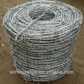 Plastic Bundle PVC Coated Barbed Wire
