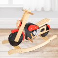 Shake Horse Motorcycle Children Wooden Educational Toy