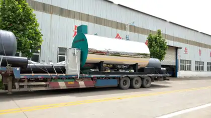 Horizontal High Temperature Industrial Oil-Fired Thermal Oil Boiler