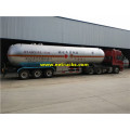 60 CBM 25ton Used LPG semi-remorques