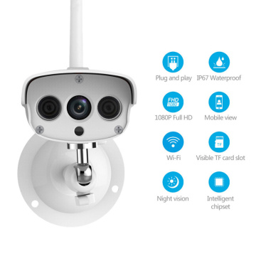 Outdoor Wireless Waterproof HD CCTV IP Camera
