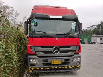 Euro 3 Mercedes-Benz Actros 2644 Trailer Head 6X2 Cargo Truck Tractor Truck for Sale
