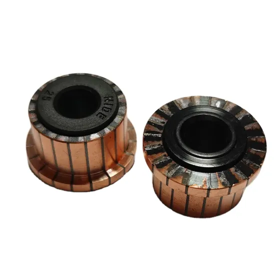 Copper Bars for Motor Spare Parts: Alternator and Electric Motor Commutator