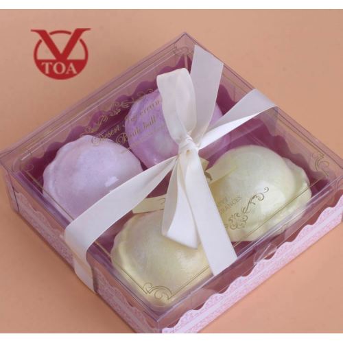 Healcier Factory OEM Custom made bath bombs wholesale