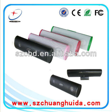 Portable Bluetooth Rechargeable Speaker For Many Cellphones mp3 mp4 iPod iPhone