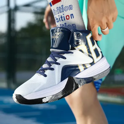 Style Basketball Boots - Mens Basketball Shoes Fashion Running Sneakers
