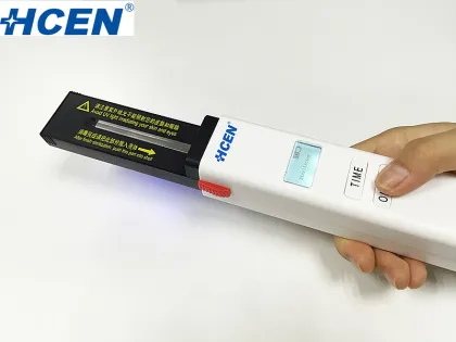Handheld Germicidal UV-C Light Portable UV Sanitizer Wand