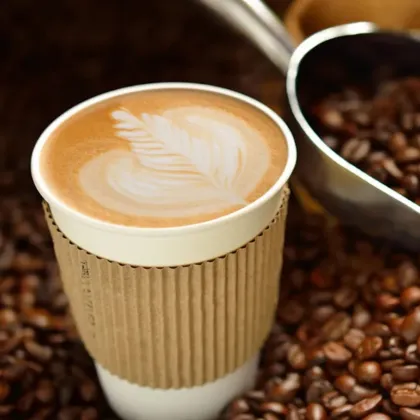 Corrugated Insulated Coffee Cup