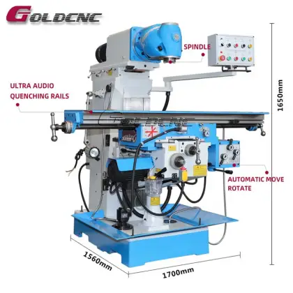 X6232 Universal Milling Machine Manual: Vertical and Horizontal Mills Wholesale