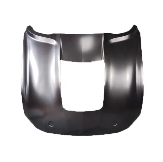 Front Aluminum Hood Cover for Ford Mustang GT500 2018-2022