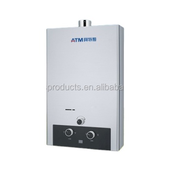Wall-Mounted Gas Water Heater with Copper Heat Exchanger