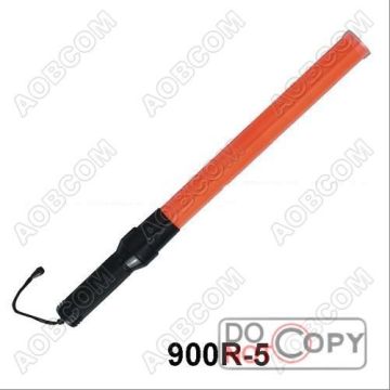 Superbright  Led Traffic Baton, Rechargeable Led Wand, Φ 5 Flash Traffic Baton With Two D Batteries