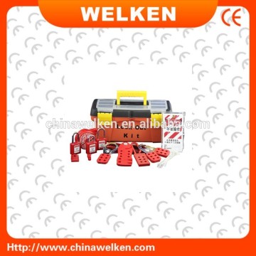 China Welken lockout and tagout (all in one) Lockout box