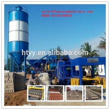 QT8-15 automatic unfired brick making machine