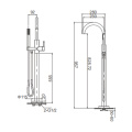 Seawind Bath Mixer Floor standur með handsturtu