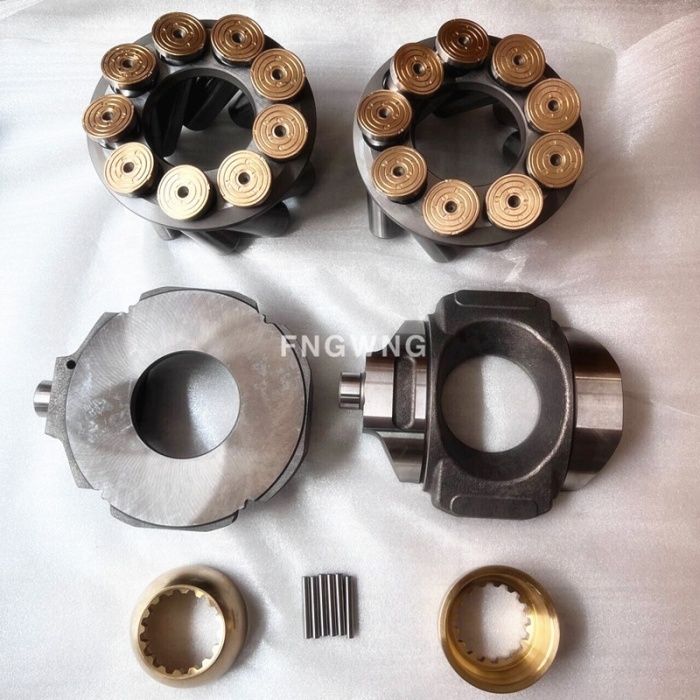 HPV95 Hydraulic Pump Repair Parts For Komatsu PC200-7