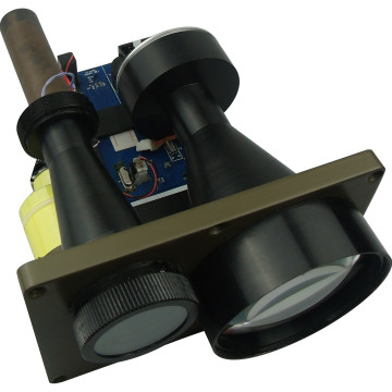 30Km Embedded Solid Laser Rangefinder Sensor Distance Meter Module