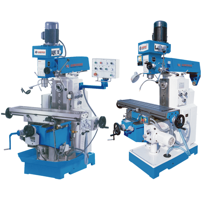 WM6350 Universal Milling Machine