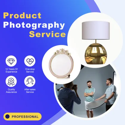 Product Photography and Photo Editing Services Using Adobe Creative Cloud