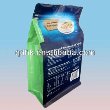 flat bottom plastic food bags