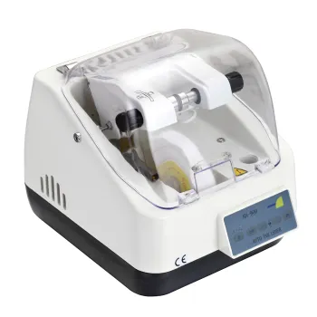 China Optical Equipment Auto Lens Polisher