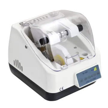 China Optical Equipment Auto Lens Polisher