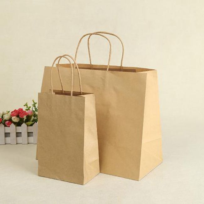 kraft paper bags