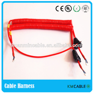 medical device cable harness