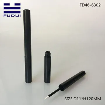 Slim Round Plastic Eyeliner Bottle