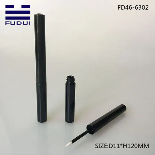 Slim Round Plastic Eyeliner Bottle