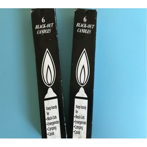 West Africa Nigeria BG8S bougie candle taper wax