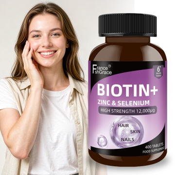 Shecome Biotin Zinc Selenium Tablets Hair Nails Skin