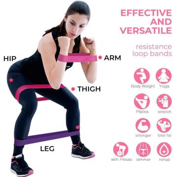 Фармоишии Lateks Stretch Resistance Band Loop Bands Set