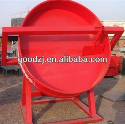 ISO9001:2008 approved fertilizer disc granulator