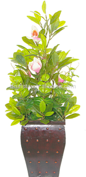 indoor Home garden decorative 250cm Height make artificial green live magnolia bonsai tree EXLYPZ06 0508
