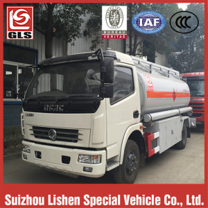 9 m³ 4 X 2 camion de réservoir de carburant de Dongfeng