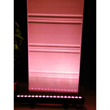 DMX512 outdoor 18pcs led wall wash bar light