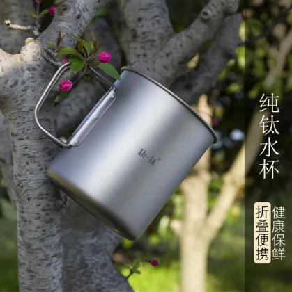 Portable Tableware Outdoor Mountaineering Camping