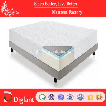Plush 16 Inch Bamboo Charcoal Mattress- Natural Latex and CertiPUR-US Certified Foam Mattress