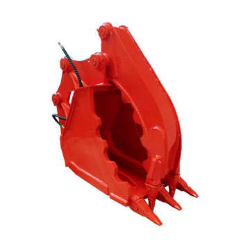 Made in China Excavator Bucket PC120 PC130 Thumb Bucket