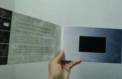Video Brochure Video Card