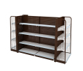 Oavsett utformad närbutik Display Shelving