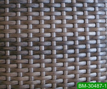 100% HDPE Environmental Friendly All-weather Waterproof Poly Rattan Crafts